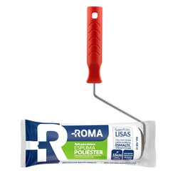Rolo de poliester cinza roma 430 05cm