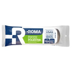 Rolo de poliester cinza roma 430 23cm