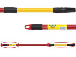 Extensor para rolo de pintura roma 2,00m - 2000