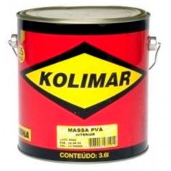 Massa para pintura kolimar pva - galao