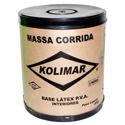 Massa para pintura kolimar pva - barrica 25kg