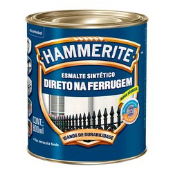 Hammerite direto na ferrugem 800ml prata