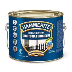 Hammerite direto na ferrugem 2,4l branco