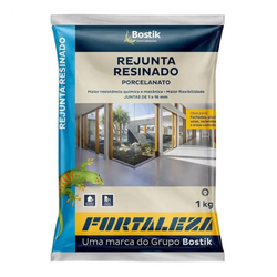 Rejunte resinado fortaleza barbante