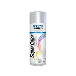Tinta spray uso geral tekbond 350ml aluminio