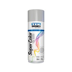 Tinta spray uso geral tekbond 350ml platina