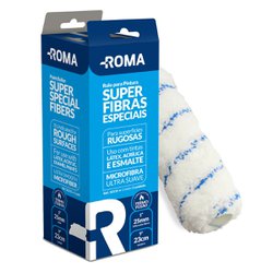 Rolo de la fibras especiais roma 323-25 23cm