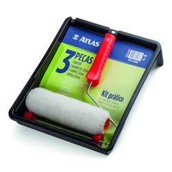 Kit para pintura atlas 3 pecas 2001