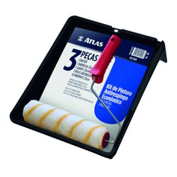 Kit para pintura atlas 3 pecas 2003