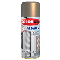 Tinta spray alumen colorgin 350ml bronze - 7001