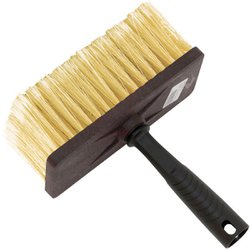 Broxa base de plastico roma retangular 15,5 x 5,5cm