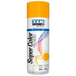 Tinta spray uso geral tekbond 350ml laranja