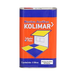 Resina acrilica kolimar incolor b.s 5l
