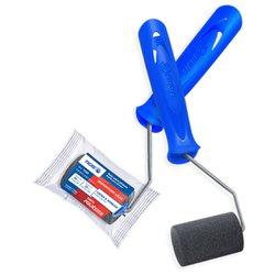 Rolo de poliester cinza tigre 1340 05cm