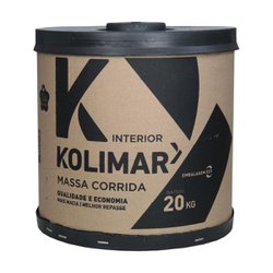 Massa para pintura kolimar pva - barrica 20kg