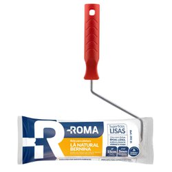 Rolo de la natural roma 255 15cm - com cabo