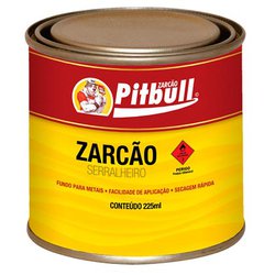 Zarcao pitbull natrielli cinza escuro 225ml