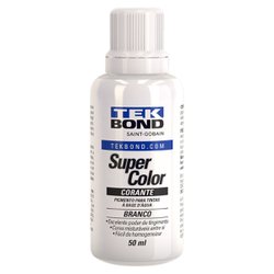 Corante liquido tekbond 50ml - branco