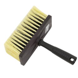 Broxa base de plastico roma retangular 18 x 7,6cm - 260
