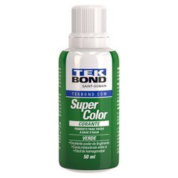 Corante liquido tekbond 50ml - verde
