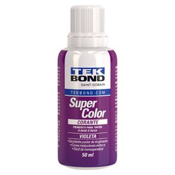 Corante liquido tekbond 50ml - violeta