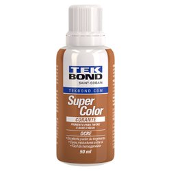 Corante liquido tekbond 50ml - ocre