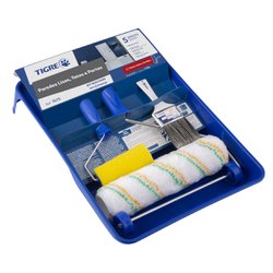 Kit para pintura tigre 5 pecas 1575