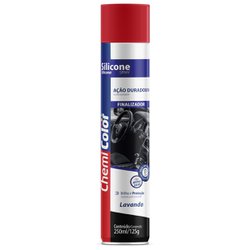 Silicone aerossol chemicolor 250ml lavanda