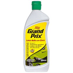 Lava auto com cera grand prix 200ml