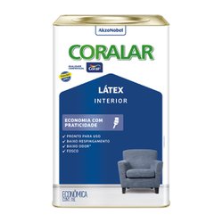 Coralar latex mais economico lata - neblina paulista