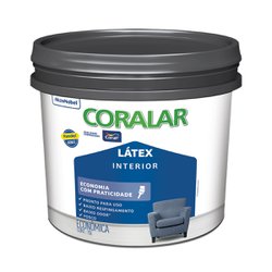 Coralar latex mais economico balde plastico 15l - branco