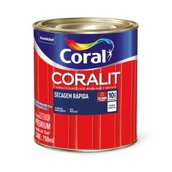 Coralit secagem rapida br 750ml amarelo