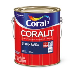 Coralit secagem rapida br 3,0l aluminio