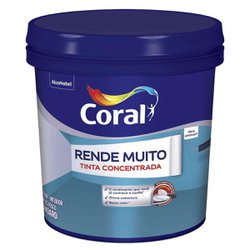 Rende muito coral balde plastico 15l - branco