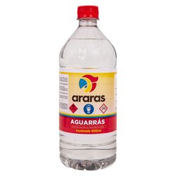 Aguarras para pintura araras 900ml