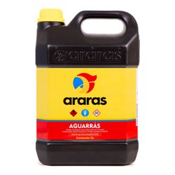 Aguarras para pintura araras 5l