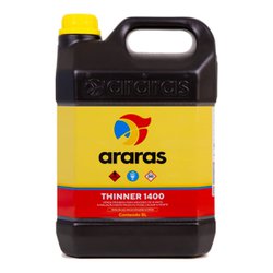 Thinner para pintura araras 1400 5l