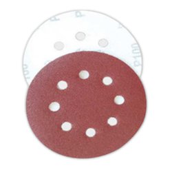 Disco de lixa aderente fertak com furo 115 x 22mm grao 320