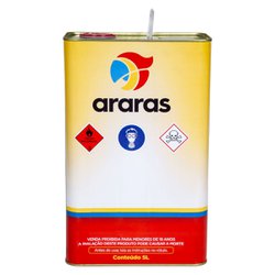 Thinner para pintura araras 1500 5l