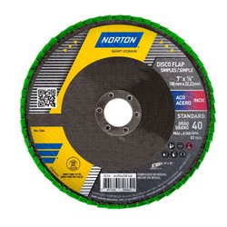 Disco flap norton standard 180mm - 80