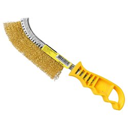 Escova de aco fertak cabo plastico - 2740