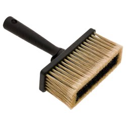Broxa base de plastico condor retangular 15,5 x 5,5cm - 935