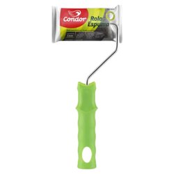 Rolo de poliester cinza condor 05cm com cabo - 8094
