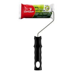 Rolo de la sem respingo condor 09cm com cabo - 8095