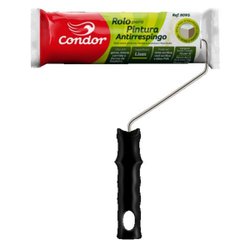 Rolo de la sem respingo condor 15cm com cabo - 8095