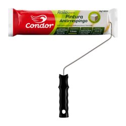 Rolo de la sem respingo condor 23cm com cabo - 8095
