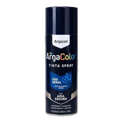Tinta spray uso geral argacolor 400ml azul claro