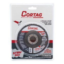 Disco flap strip cortag 115mm