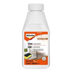 Lixa liquida alabastine 500ml
