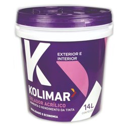 Selador acrilico kolimar 14l